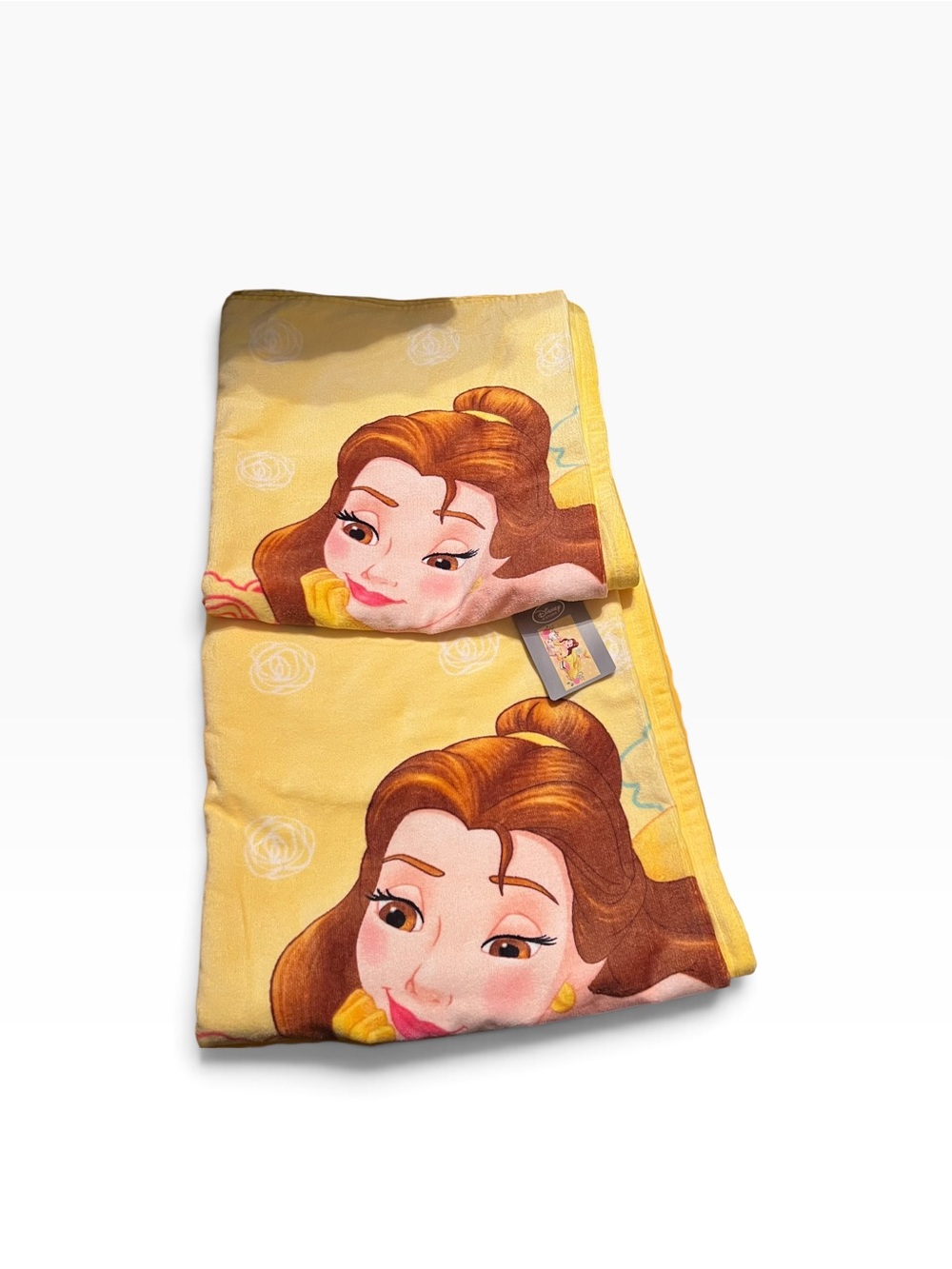 Disney set of two Beauty and the Beast Beach Towels